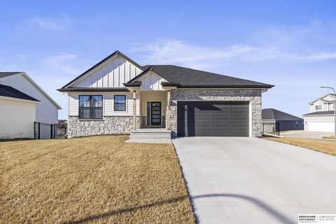 Photo of 11702 S 189th Street, Gretna, NE 68022 (MLS # 22602265)