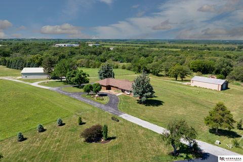 Photo of 14020 West Sandhill Road, Louisville, NE 68037 (MLS # 22617451)