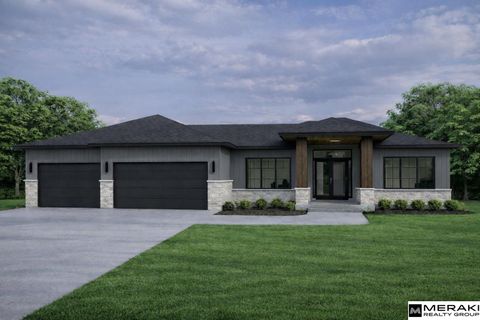Photo of 12421 S 200th Street, Gretna, NE 68028 (MLS # 22614424)