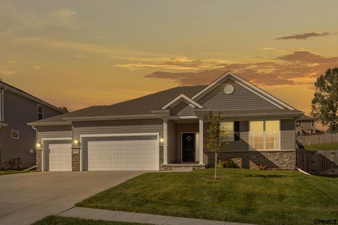 Photo of 7358 S 185 Street, Omaha, NE 68136 (MLS # 22614358)