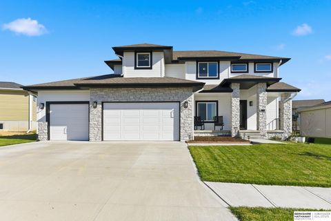 Photo of 12111 S 207 Street, Gretna, NE 68028 (MLS # 22531829)