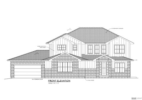 Photo of 12365 Slayton Street, Papillion, NE 68046 (MLS # 22521342)