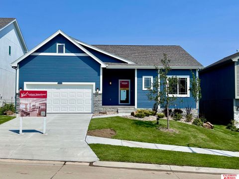 Photo of 5519 N 180 Avenue, Elkhorn, NE 68022 (MLS # 22534250)