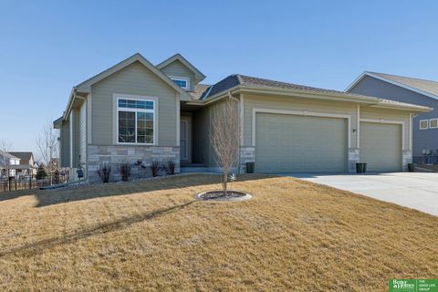 Photo of 11909 S 212th Street, Gretna, NE 68028 (MLS # 22604899)