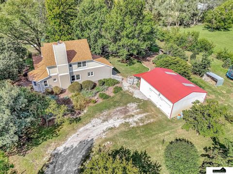 Photo of 25401 S 82Nd Street, Firth, NE 68358 (MLS # 22527477)
