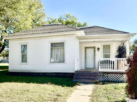 Photo of 1228 F Street, Pawnee City, NE 68420 (MLS # 22529455)