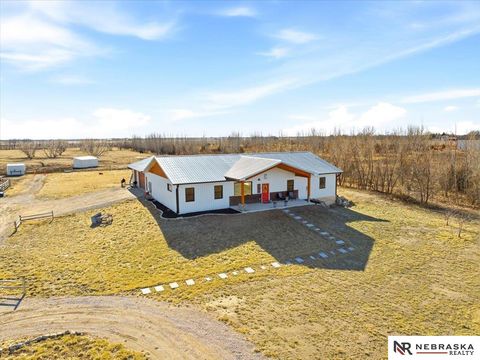 Photo of 25825 Bennington Road, Valley, NE 68064 (MLS # 22601916)
