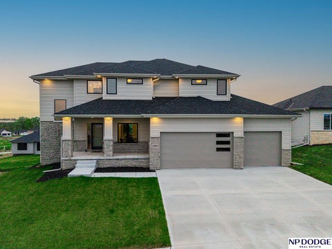 Photo of 20131 R Street, Omaha, NE 68135 (MLS # 22614537)