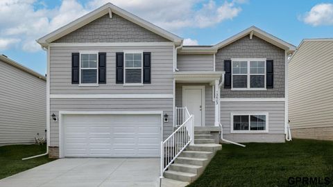 Photo of 18707 Ogden Street, Elkhorn, NE 68022 (MLS # 22526670)