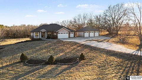 Photo of 9865 Fowler Drive, Papillion, NE 68046 (MLS # 22604561)