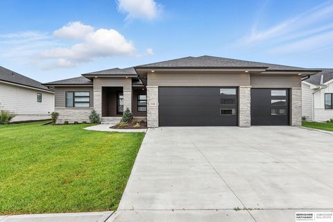 Photo of 5508 N 208th Street, Elkhorn, NE 68022 (MLS # 22520242)