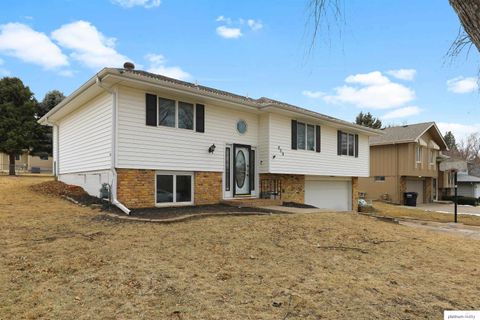 Photo of 809 Sherman Street, Papillion, NE 68046 (MLS # 22603174)
