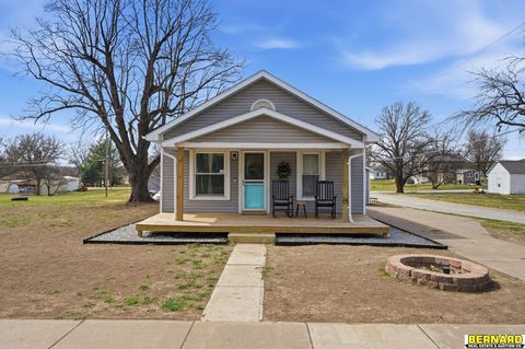 Photo of 693 N 3rd Street, Tecumseh, NE 68450 (MLS # 22608379)