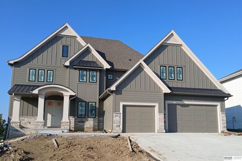 Photo of 4522 S 220th Street, Elkhorn, NE 68022 (MLS # 22419835)