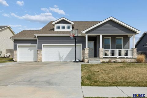 Photo of 10316 White Pine Road, Lincoln, NE 68527 (MLS # 22609870)