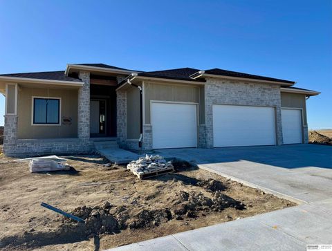 Photo of 10316 S 212th Street, Gretna, NE 68028 (MLS # 22608490)