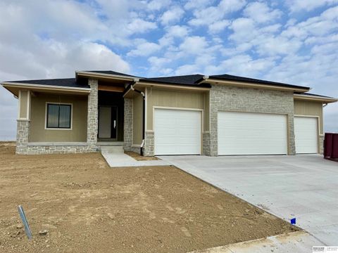 Photo of 10316 S 212th Street, Gretna, NE 68028 (MLS # 22608490)
