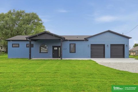 Photo of 217 N Cherry Street, Nickerson, NE 68044 (MLS # 22619673)
