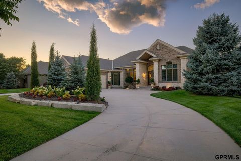 Photo of 19010 Hamilton Street, Elkhorn, NE 68022 (MLS # 22522771)
