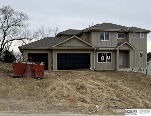 Photo of 6403 Girard Street, Omaha, NE 68152 (MLS # 22602546)