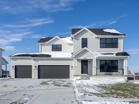 Photo of 11052 S 216 Avenue, Gretna, NE 68028 (MLS # 22534356)