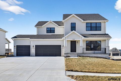 Photo of 11052 S 216 Avenue, Gretna, NE 68028 (MLS # 22534356)