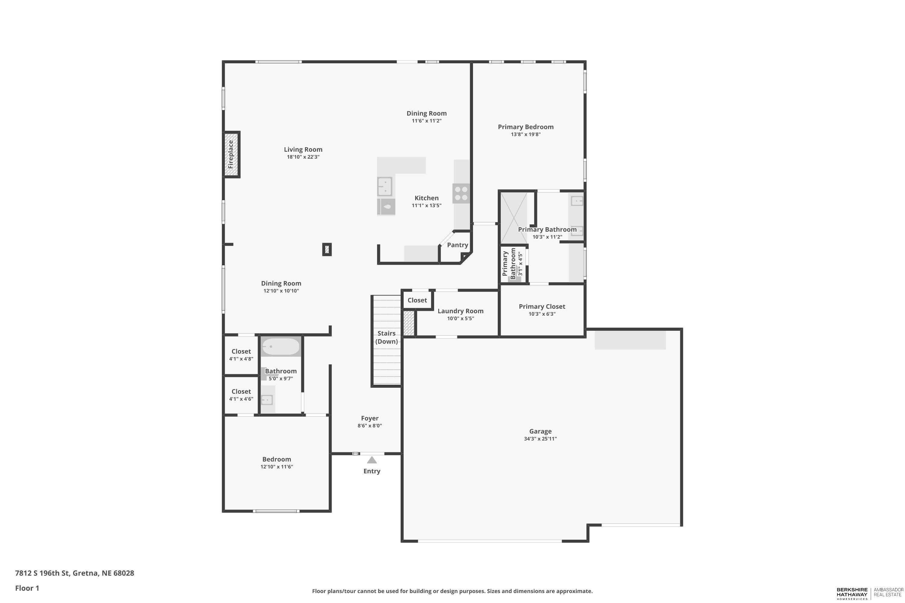 Gretna, Nebraska 68028, United States, 4 Bedrooms Bedrooms, ,3 BathroomsBathrooms,Residential,Pending,195782