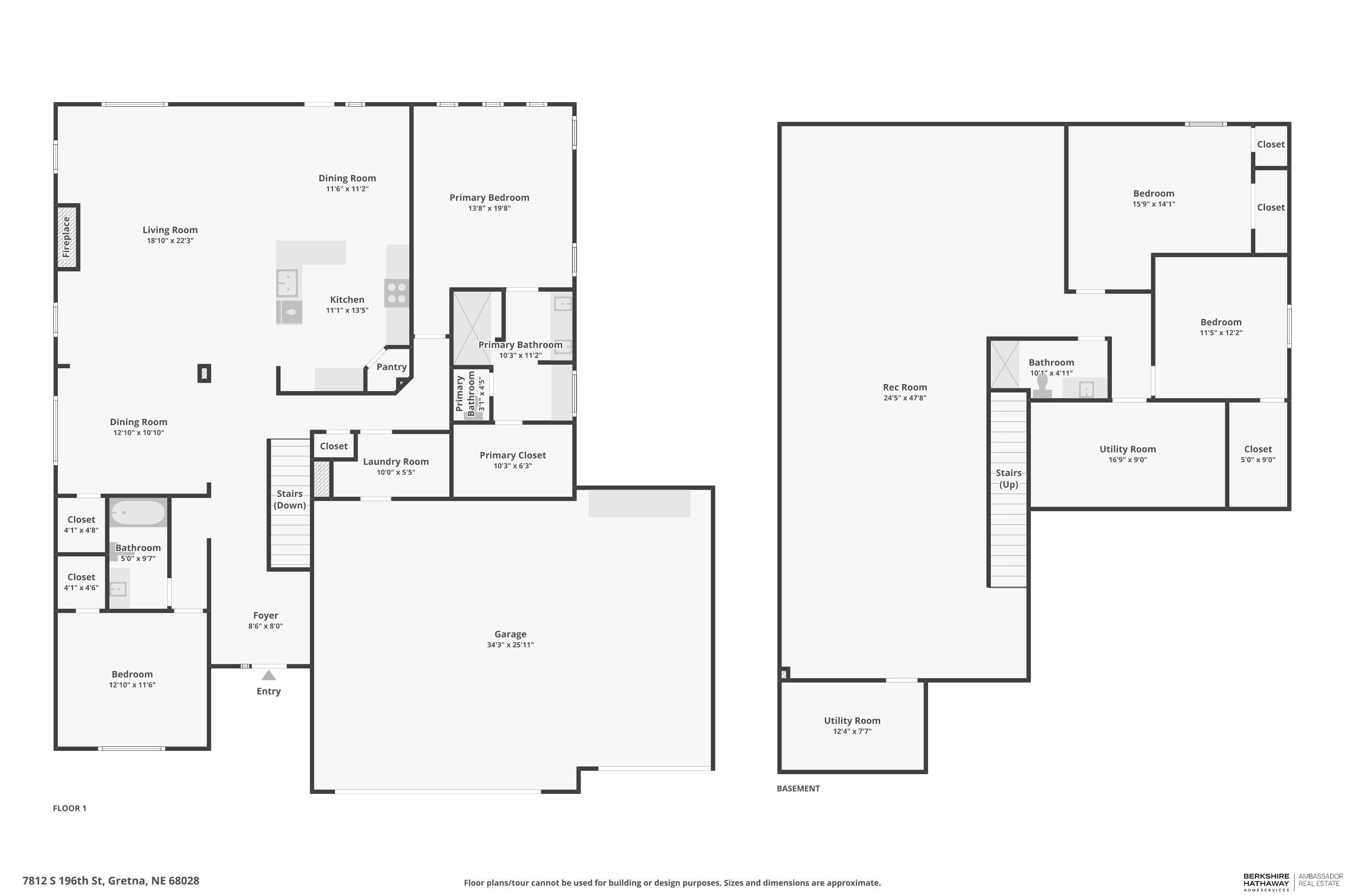 Gretna, Nebraska 68028, United States, 4 Bedrooms Bedrooms, ,3 BathroomsBathrooms,Residential,Pending,195782