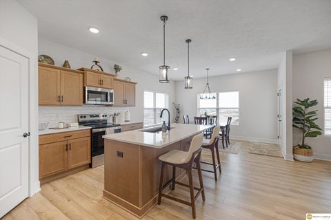 Photo of 11711 S 189 Street, Gretna, NE 68028 (MLS # 22607867)