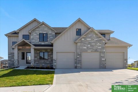 Photo of 11043 S 220th Street, Gretna, NE 68028 (MLS # 22534069)