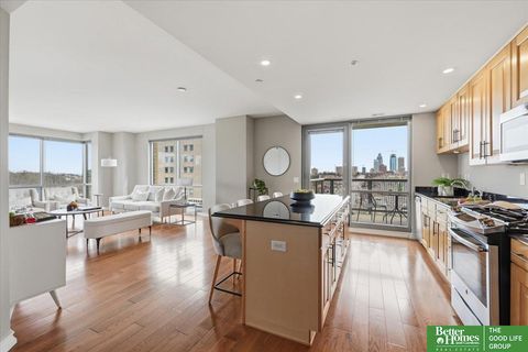 Photo of 3201 Dodge Court #5306, Omaha, NE 68131 (MLS # 22606845)