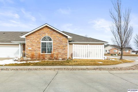 Photo of 8661 N 162 Plaza, Bennington, NE 68007 (MLS # 22605116)