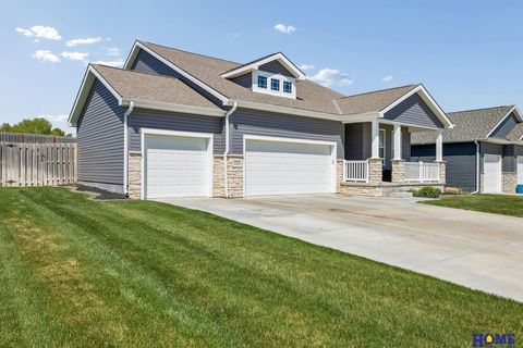 Photo of 10316 White Pine Road, Lincoln, NE 68527 (MLS # 22610916)