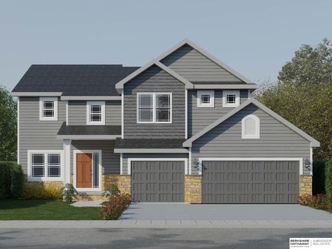 Photo of 16009 Abigail Street, Bennington, NE 68007 (MLS # 22517173)