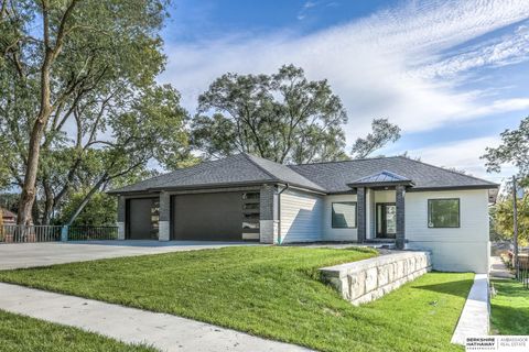 Photo of 5841 S 48 Avenue, Omaha, NE 68117 (MLS # 22530110)