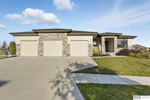Photo of 21432 B Street, Elkhorn, NE 68022 (MLS # 22616444)