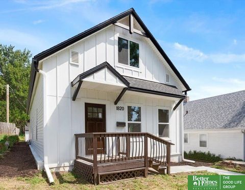 Photo of 1820 Spring Street, Omaha, NE 68108 (MLS # 22534616)