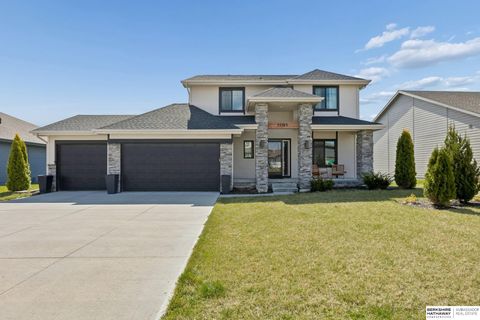 Photo of 11161 Sunburst Drive, Papillion, NE 68046 (MLS # 22609627)