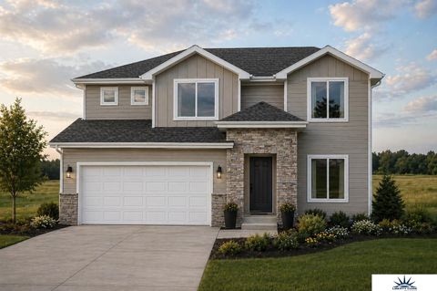 Photo of 6913 Flint Drive, Papillion, NE 68046 (MLS # 22611365)
