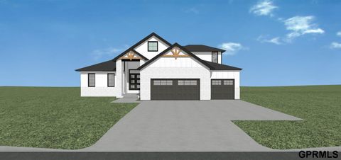 Photo of 20601 Kansas Avenue, Elkhorn, NE 68022 (MLS # 22511931)