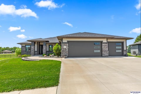 Photo of 843 Arbor Drive, Blair, NE 68008 (MLS # 22618029)