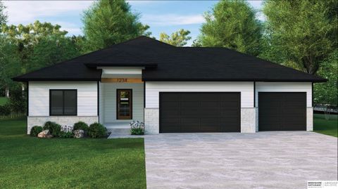 Photo of 6202 N 209th Street, Elkhorn, NE 68022 (MLS # 22610241)