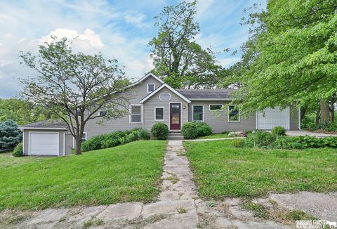 Photo of 1247 7th Street, Pawnee City, NE 68420 (MLS # 22613527)