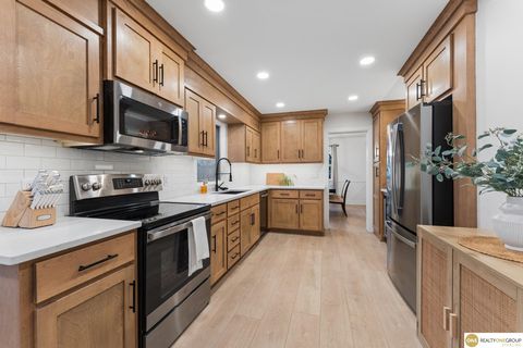 Photo of 1016 Meadow Road, Omaha, NE 68154 (MLS # 22607513)