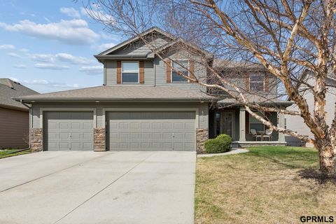 Photo of 6022 S 193Rd Avenue, Omaha, NE 68135 (MLS # 22608378)