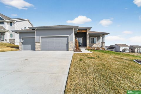 Photo of 16962 Cora Street, Bennington, NE 68007 (MLS # 22607846)