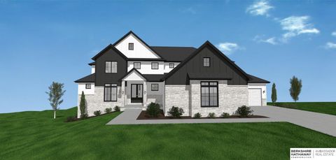 Photo of 22714 Sanctuary Ridge Drive, Elkhorn, NE 68022 (MLS # 22513352)