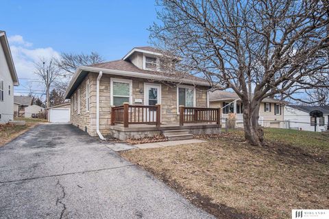 Photo of 7768 Maywood Street, Ralston, NE 68127 (MLS # 22534456)