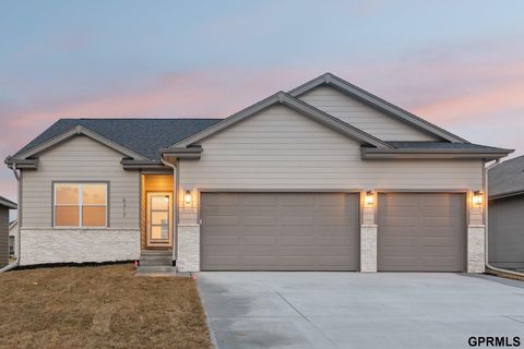 Photo of 6317 S 208 Avenue, Elkhorn, NE 68022 (MLS # 22609279)