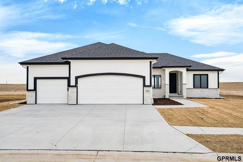 Photo of 10339 S 212 Street, Gretna, NE 68028 (MLS # 22606021)